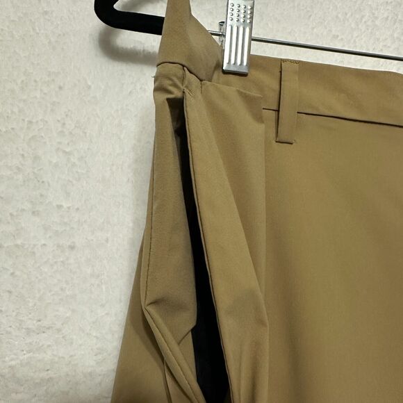 Polo Ralph Lauren Straight Fit Tan Nylon Pants Mens 36x34 Stretch Classic Golf - Picture 4 of 12